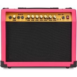 LYXPRO 40 Watt Electric Guitar Amplifier | Combo Solid State Studio Amp \w 8” 4-Ohm Speaker, Custom Eq Controls, Drive, Delay, ¼”