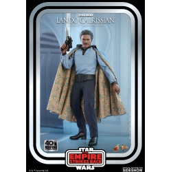 STAR WARS The Empire Strikes Back 12 Inch Action Figure 1/6 Scale - Lando Calrissian Hot Toys 907059