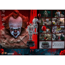 HORROR It 12 Inch Action Figure 1/6 Scale Series - Pennywise Hot Toys 904949