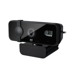 ADESSO 30 Fps Fixed Focus Uhd Webcam (Cybertrack H6)