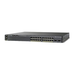 CISCO SYSTEMS INC Cisco Catalyst 2960Xr-24Ps-I - Switch - L3 - Managed - 24 X 10/100/1000 (Poe+) + 4 X Gigabit Sfp - Desktop, Rack-Mountable - Poe+