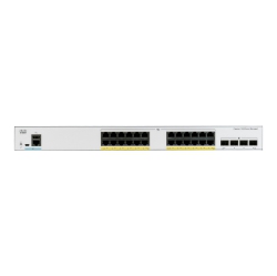 CISCO SYSTEMS INC Cisco Catalyst C1000-24Fp-4X-L 24-Port Gigabit Poe+ Compliant Managed Switch