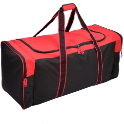 JETSTREAM 36 Inch 3-Pocket Hockey Equipment Duffle Bag (Red)