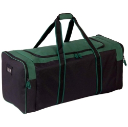 JETSTREAM Heavy Duty Multi Pocket Large Sports Gym Equipment 3-Pocket Travel Duffel Bag (36 Inch, Green)