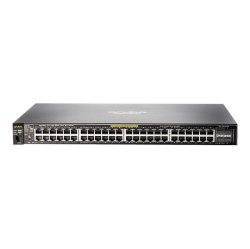 ARUBA NETWORKS INC HPe Aruba 2530-48G-Poe+ - Switch - 48 Ports - Managed - Rack-Mountable (J9772A)_