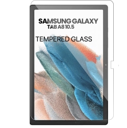 CSMART 【】 Tempered Glass Screen Protector for Samsung Tablet Tab A8 10.5" (2021), X200 / X205, Case Friendly & Bubble Free