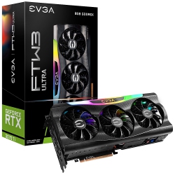 EVGA Geforce Rtx 3070 Ti Ftw3 Ultra Gaming (Lhr) 8GB Graphics Card