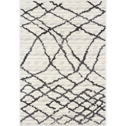 RUG BRANCH Contemporary Moroccan Marble Indoor Rug