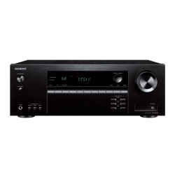 ONKYO Tx-Nr5100 7.2-Channel Home Theatre Receiver \w Dolby Atmos, Wi-Fi, Bluetooth, Apple Airplay 2, And Amazon Alexa Compatibility (Black) + Bonus