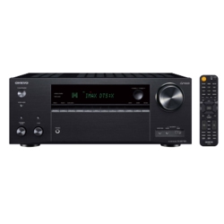 ONKYO Tx-Nr7100 9.2-Channel Home Theatre Receiver \w Dolby Atmos, Wi-Fi, Bluetooth, Apple Airplay 2, And Amazon Alexa Compatibility (Black) + Bonus