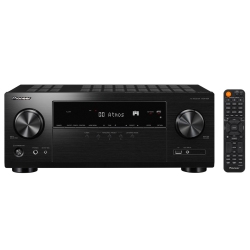 PIONEER Vsx-935 7.2 Channel 8K Ultra HD Network Av Receiver(Black) + Bonus Anti-Bacterial Touch Screen Cleaning Kit Bundle
