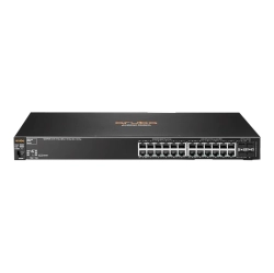 ARUBA NETWORKS INC HPe Aruba 2530-24G - Switch - 24 Ports - Managed - Rack-Mountable(J9776A)