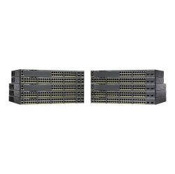CISCO SYSTEMS INC Brand New Cisco Catalyst (2960X-48Lps-L) - Switch - 48 Ports - Managed - Rack-Mountable
