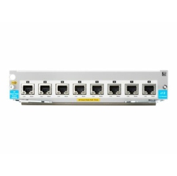 ARUBA NETWORKS INC HPe J9995A 5400R Zl2 8-Port 1/2.5/5/10GBase-T Poe+ With Macsec V3 Zl2 Expansion Module