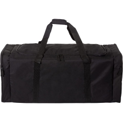 JETSTREAM Heavy Duty Multi Pocket Large Sports Gym Equipment 3-Pocket Travel Duffel Bag (42 Inch, Black)