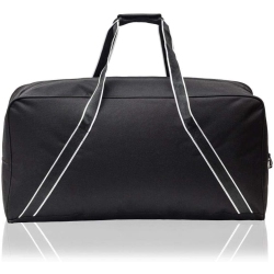 MILLENNIUM By Travelway Hockey Bag - Sports Equipment Duffle (30 Inch, Black)