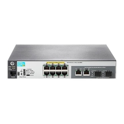 ARUBA NETWORKS INC HPe Aruba 2530-8G-Poe+ - Switch - 8 Ports - Managed - Rack-Mountable(J9774A)