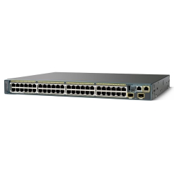 CISCO SYSTEMS INC Cisco Catalyst 2960S-48Fpd-L - Switch - 48 Ports - Managed - Rack-Mountable (Ws-C2960S-48Fpd-L)