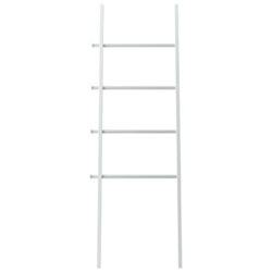 Umbra Leana Ladder Clothes/Towel Rack - White