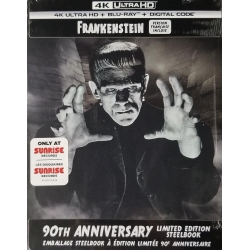 VIDCO-345 Frankenstein 4K Limited Steelbook Editiion (Blu-Ray 4K/blu-Ray)