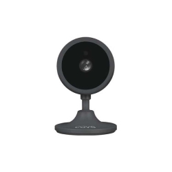VEHO Cave 1080P Full HD Ip Camera With Motion Detection, Night Vision, & Smart Home Security - In Grey