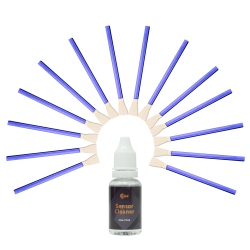 UES M43-12 Dslr Or Slr Digital Camera Cleaning Kit for Micro Four-Thirds Camera Sensors (14 X 12MM Sensor Cleaning Swabs + 15Ml Sensor Cleaner)