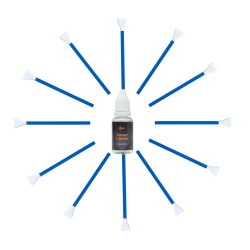 UES Ddr16 Dslr Or Slr Digital Camera Cleaning Kit for Aps-C Sensors (12 X 16MM Sensor Cleaning Swabs + 15Ml Sensor Cleaner)