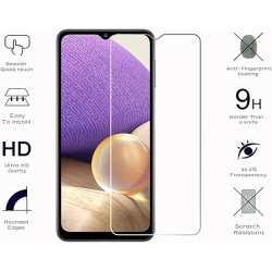 KEEGUARD for Samsung Galaxy A32 5G Screen Protector Tempered Glass Protective Film 9H Hardness Anti-Scratch Bubble Free Tempered Glass Screen