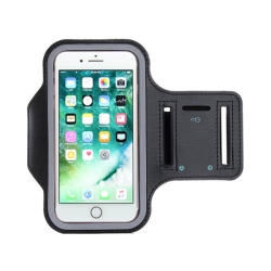 CSMART 【5.5"-6.0"】 Thin Waterproof Sports Gym Running Arm Band Holder Case for 5.5"-6" Iphone Samsung Universal Phone