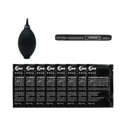 UES Camera Lens Cleaning Value Comb: Lens Cleaning Pen, Dust Air Blower And Lens Cleaning Microfiber Cloth