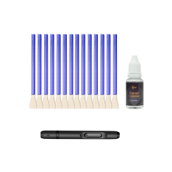 UES Camera Sensor And Lens Cleaning Value Comb Micro Four-Thirds Sensor Cleaning Swabs, Sensor Cleaner, Dust Air Blower, Lens Cleaning Pen, And
