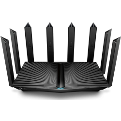 TP-LINK Ax6600 Wifi 6 Router (Archer Ax90) - Tri-Band Gigabit Wireless Internet Router, 2.5 GBps Port, High-Speed Ax Router for Gaming, Smart Router