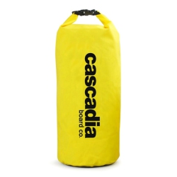 CASCADIA BOARD CO 20L Dry Bag In Yellow