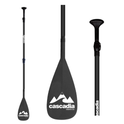 CASCADIA BOARD CO Aluminum 3 Piece Adjustable Paddle