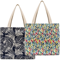 PLANET E Waterproof Durable Thermally Insulated Recyclable Grocery Canvas Bag