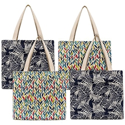 PLANET E Waterproof Durable Thermally Insulated Recyclable Grocery Canvas Bag