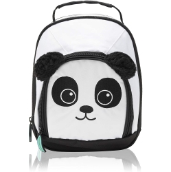 JETSTREAM Kid's Cute Isulated 3-D Animal Sturdy Lunch Bag Kit With Dual Pockets