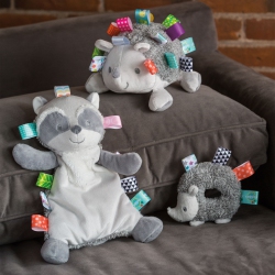 MARY MEYER - Taggies Lovey - Harley Raccoon