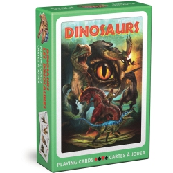 EUROGRAPHICS : Playing Card / Dinosaurs