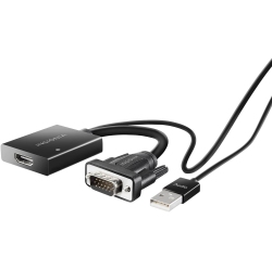 INSIGNIA - Ns-Pv8795H VGA to HDMI Adapter