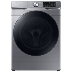 Samsung 5.2 Cu. Ft. High Efficiency Front Load Steam Washer (WF45B6300AC/US) - Champagne