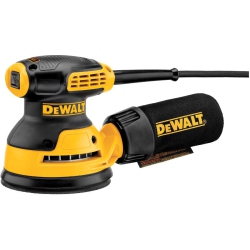 DEWALT 5" 3 Amp Random Orbital Sander - With Dust Collection