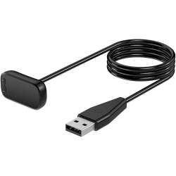 NAVOR Charger Cable for Fitbit Charge 6, Charge 5, Luxe 3.3Ft Replacement USB Fast Charging Cable Dock Stand, Durable Magnetic Power Cord Accessories