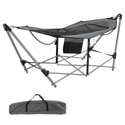 Outdoor collective 2025 deluxe folding hammock