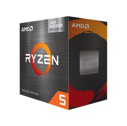 AMD Ryzen 5 5600G 6-Core/12-Thread 7Nm Processor - Socket Am4 3.9Ghz/ 4.4Ghz Radeon Graphics Wraith Stealth Cooler