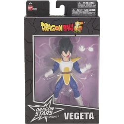 DRAGONBALL Super 6 Inch Action Figure Dragon Stars Series 20 - Vegeta (Dbz Version)