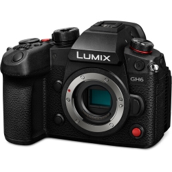 PANASONIC Lumix Gh6 Mirrorless Micro Four Thirds Camera Body (Dc-Gh6Body)