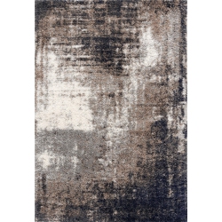 RUG BRANCH Contemporary Abstract Shag Indoor Rug