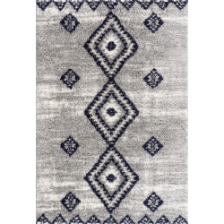 RUG BRANCH Contemporary Moroccan Shag Indoor Rug