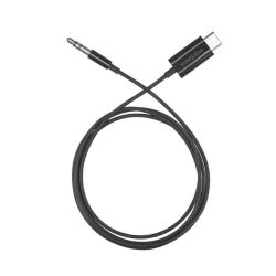INSIGNIA - Ns-Mcx321Kc 3Ft USB-C to 3.5 MM Cable In Black